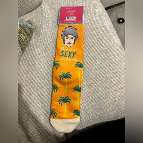 Golden Girls Crew Socks - Picture 3 of 3
